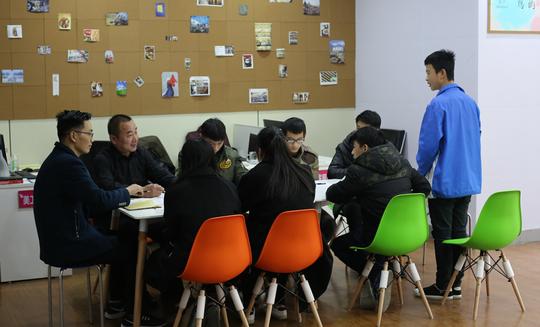 郑州市商贸管理学校校企共建电商实训基地启动新项目