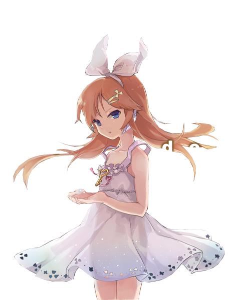 免抠动漫少女素材