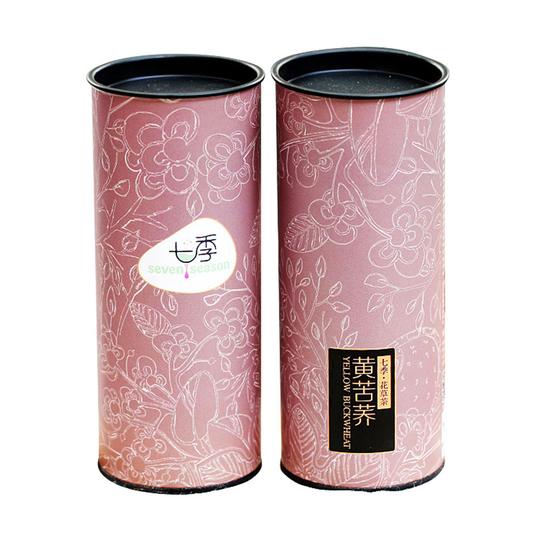 七季花茶养生茶饮精装黄苦荞(150克)