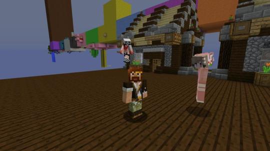 我的世界★minecraft《籽岷的1.12双人解谜双人闯关合作地图》