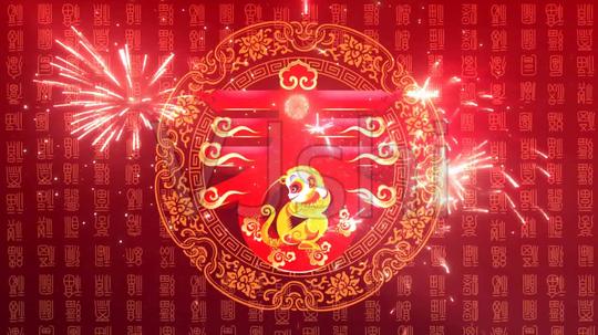 春节序曲大拜年_1920x1080_高清视频素材下载(编号:)