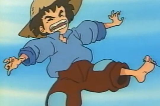 暴露年龄级的几部日本动画片,略冷门,第三部热门,都猜