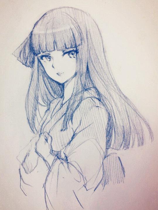 手描绘画图片