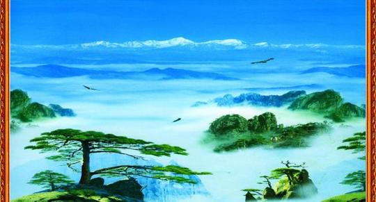 黄山迎客松图片装饰素材免费下载-千图网www