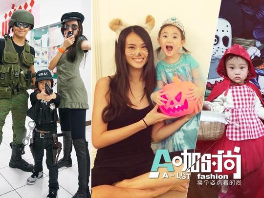 奔跑吧萌娃星二代扎堆变装张艺谋爱女欲出道