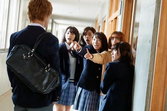漫改电影狼少女与黑王子公开抖s画面