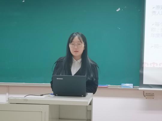 【水环】大学生创新创业训练项目宣讲会顺利召开