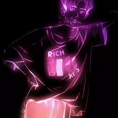 荧光情头,卡通动漫