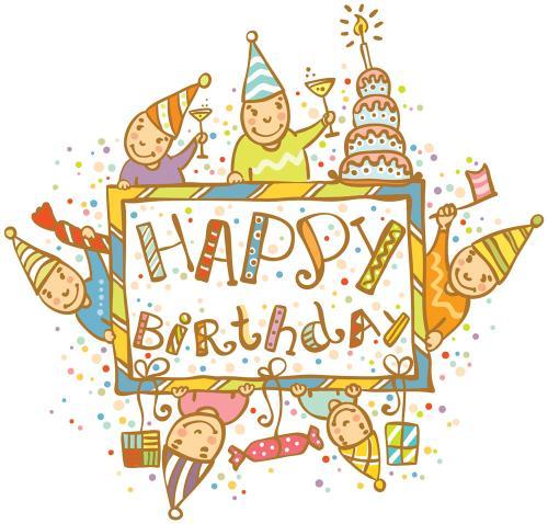 集图网矢量素材节日素材其它节生日主题生日快乐生日蛋糕卡通