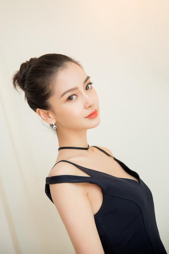 杨颖angelababy可爱美女神baby头像孤芳不自赏创业时代甜美