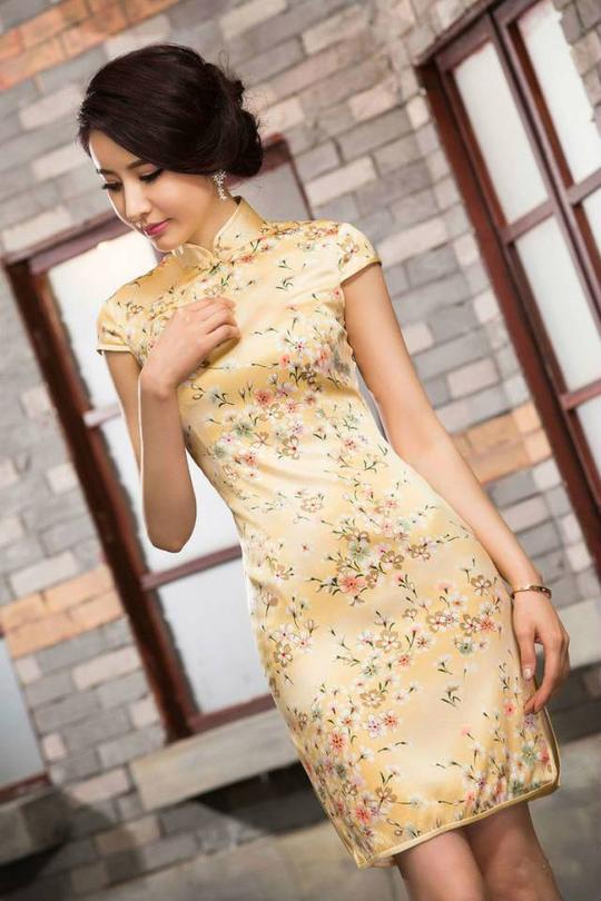 [如花女人]汉服旗袍100美女风韵