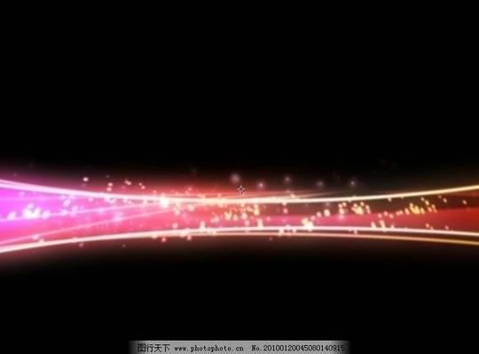 流光溢彩星光幻彩视频动态素材视频剪辑多媒体设计源文件