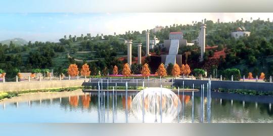 三维地产建筑动画小区_1280x520_高清视频素材下载(:)