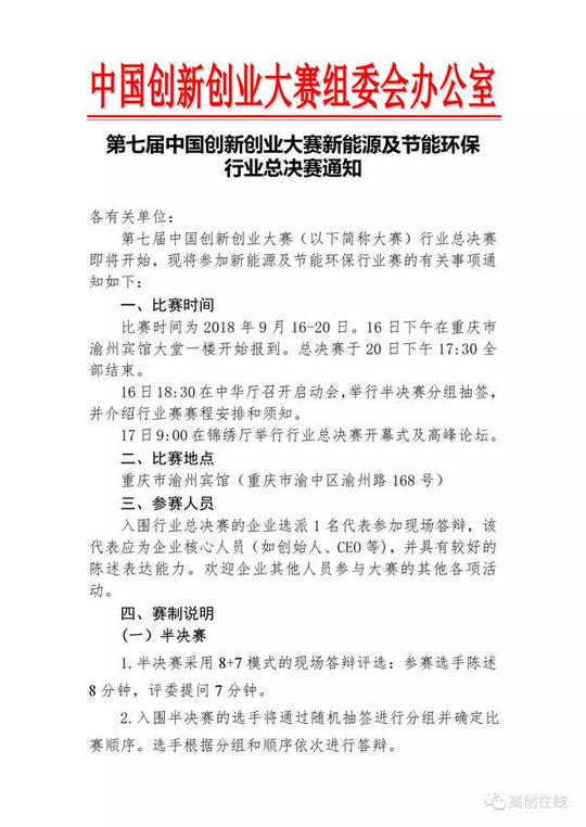创新创业大赛观后感