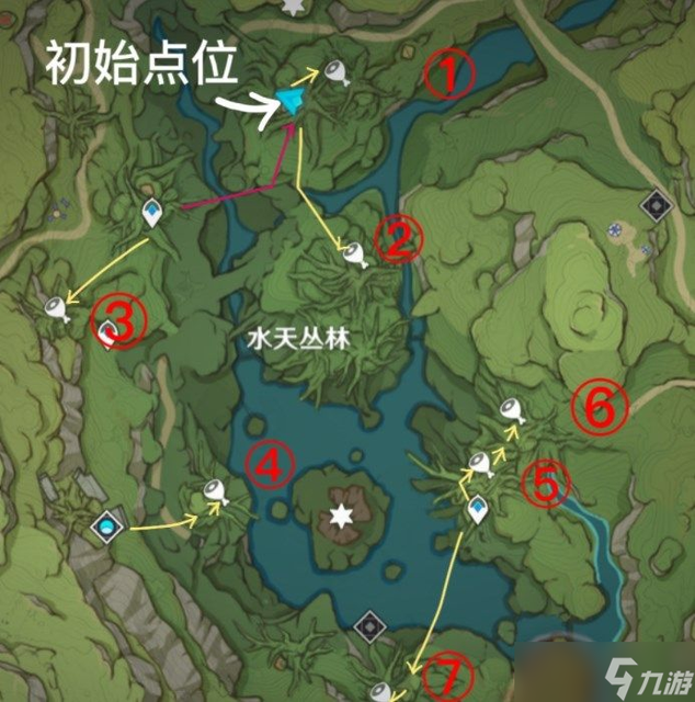 原神怎么回到初始之地（原神初始号封15年怎么解封）