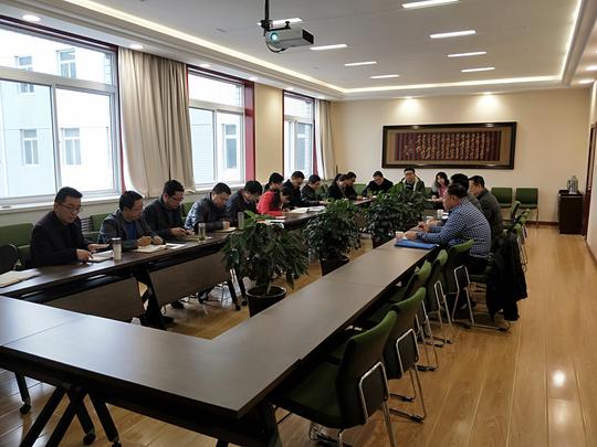 创新创业学院领导到土木工程学院进行工作调研