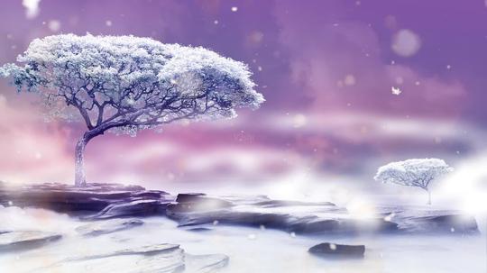 古风下雪天_1920x1080_高清视频素材下载(编号:788246