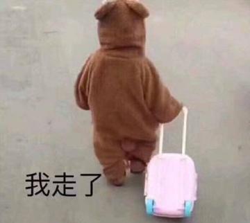 那我走我很丑吗表情包