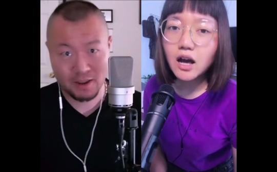 全网最好听版《往后余生》，抖音实力唱将虎二和王贰浪合唱!