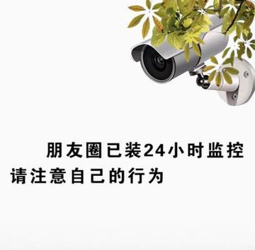 朋友圈已装监控表情包