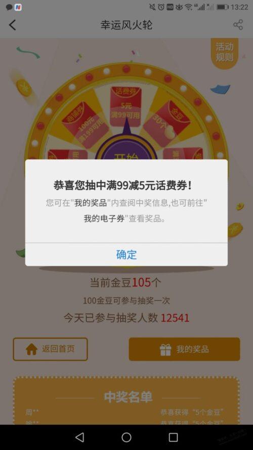 善容商务99-5话费券