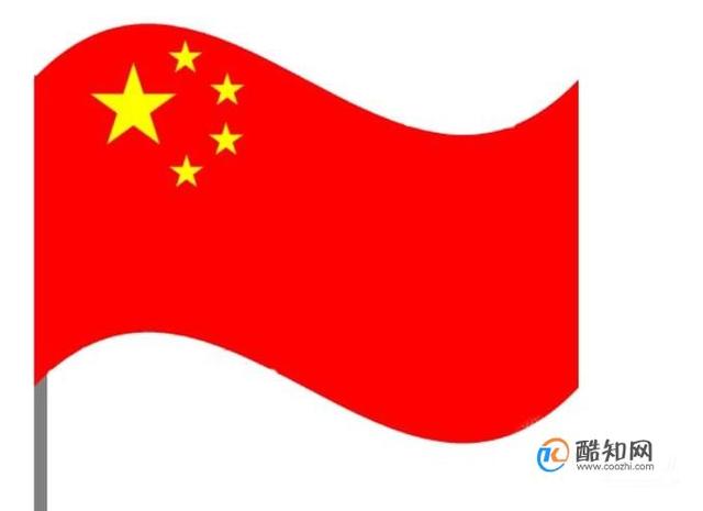 国庆节的红旗怎么画简笔画