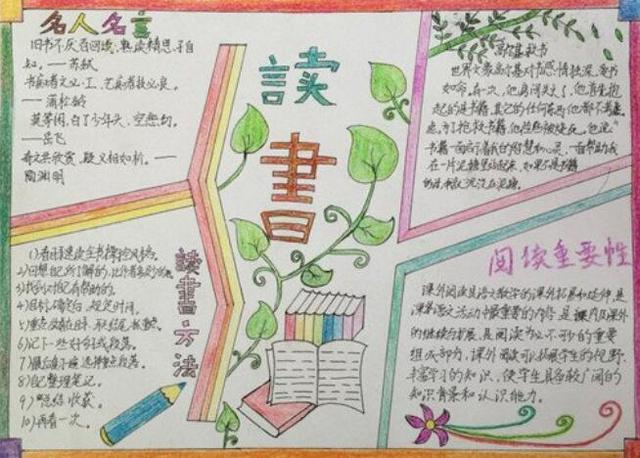 有关国际儿童图书日的手抄报