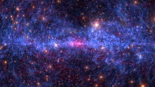 2k超清宇宙星空空间视频素材_2560x1440_高清视频素材