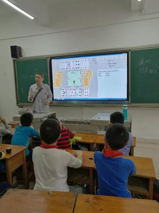 学生地带|看小伙伴们如何玩转校园桥牌节(六)