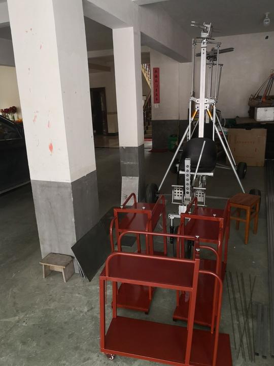 焊机推车氩弧焊气保焊电焊通用小推车二保焊机小推车焊机工具车