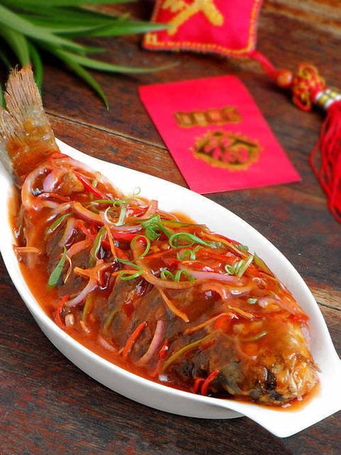 鲤鱼的做法大全集