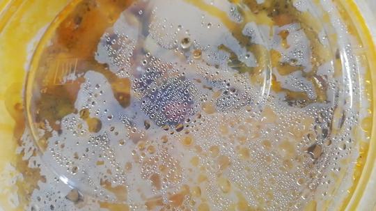 【立灰咨咨】今日午餐④③:卤蛋螺蛳粉+鸡腿
