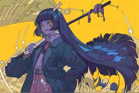 夜撫でるメノウ(Ayase)