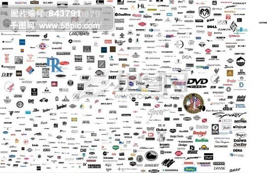 图片素材大小是3.708mb.-千万种d开头的标志模板免费下载cdr格