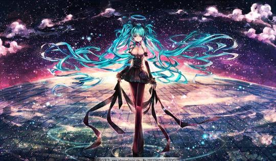 初音动漫美女动漫人物动漫动画设计137dpipng