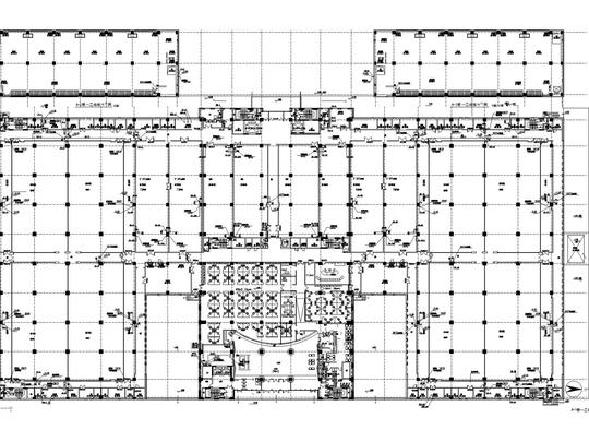 中关村创业园地块给排水消防施工图设计(大院设计)