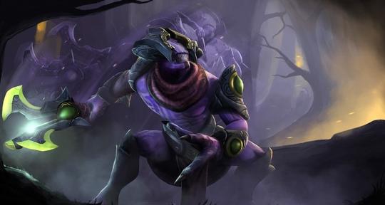 《dota2》英雄编年史(五)帕克&虚空假面