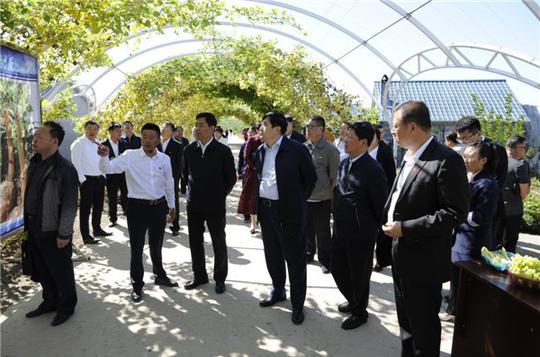 通化市农民工返乡创业基地现场会暨优秀农村返乡创业人才表彰大会在