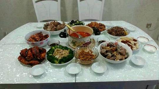 吃货小欧的聚会晚餐做法的学习成果照_豆果美食