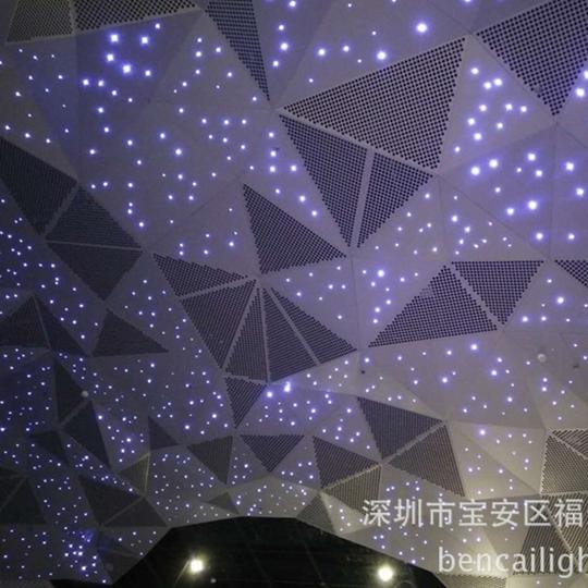 led光纤照明光纤星空吊顶星空灯电影院满天星家用星空顶