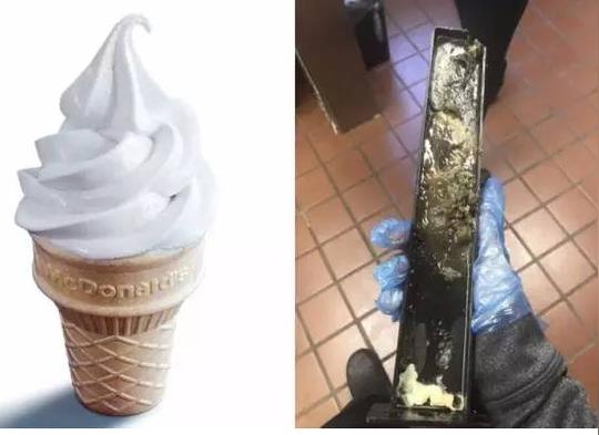 麦当劳惊曝丑闻刷爆全球!我们吃的冰淇淋竟然这么脏.
