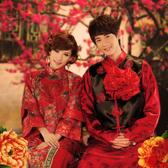 中国风婚礼高清视频素材1080p男女结婚知识完美爱情新婚必备资源
