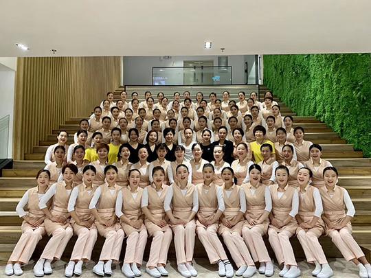 广州伊丽莎白化妆培训学校创业班