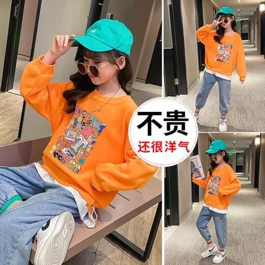 童年乐趣&c21-22涂鸦套装,童装休闲套装,童年乐趣