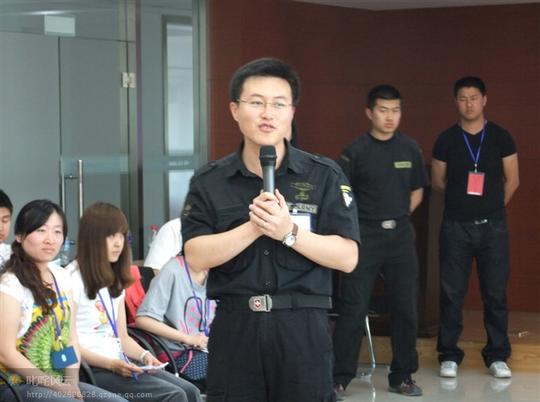 大连人社局创业青年室内拓展训练_思创未来教育_新浪