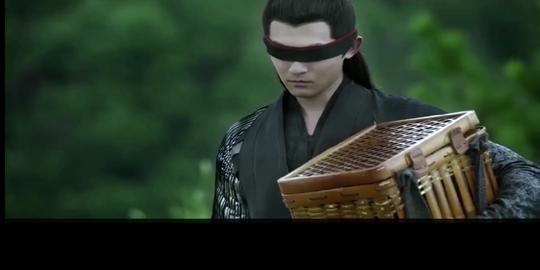 五竹叔出场就是霸气，这座城里的人，我不信任