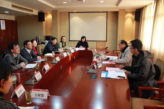 上海市高校毕业生就业创业工作督查组来我校督查指导