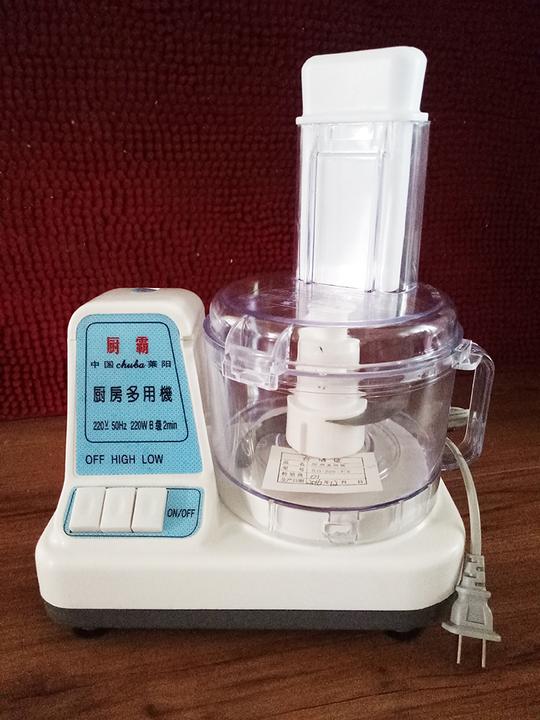 厨霸牌广通达搅拌机商用家用厨房电动多用机食品加工机绞肉蒜泥机