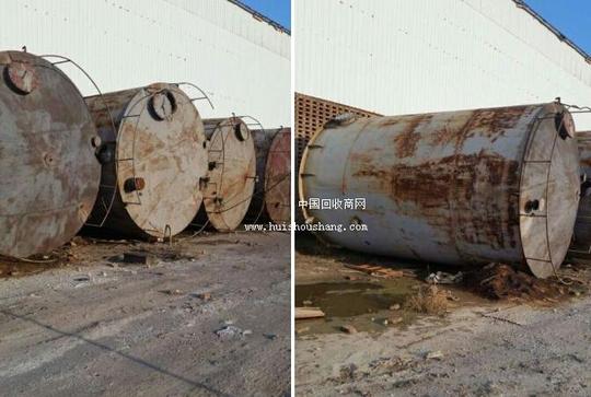 德州化工厂低价处理5台100立方7台60立方甲醇铁罐