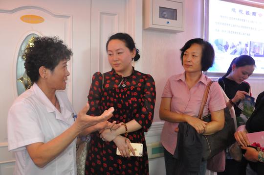 上海中医药参与舒缓疗护(临终)关怀----试点工作单位学习团来京参观